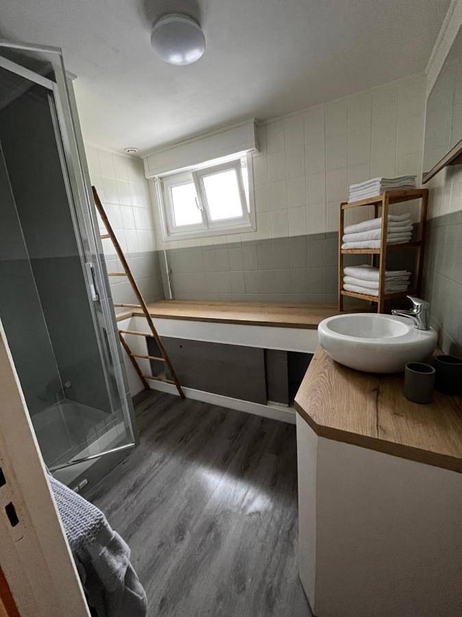 Three-Bedroom House in Dunkerque, Côte des dunes de Flandres