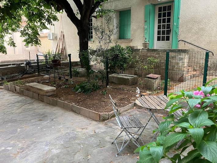 Gîte pour 4 personnes, avec vue et jardin, animaux acceptés à Castries - 4