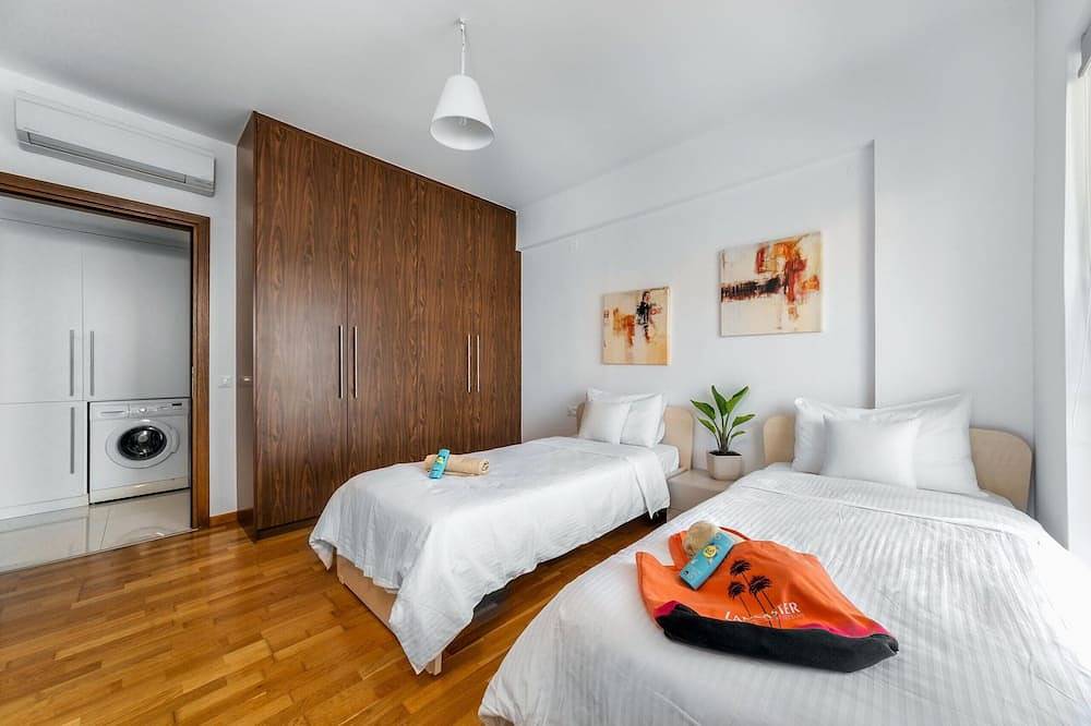 Cozy Suite Two bedroom apartments in the gated community with private beach in Achlada, Iraklio-Heraklion und Umgebung