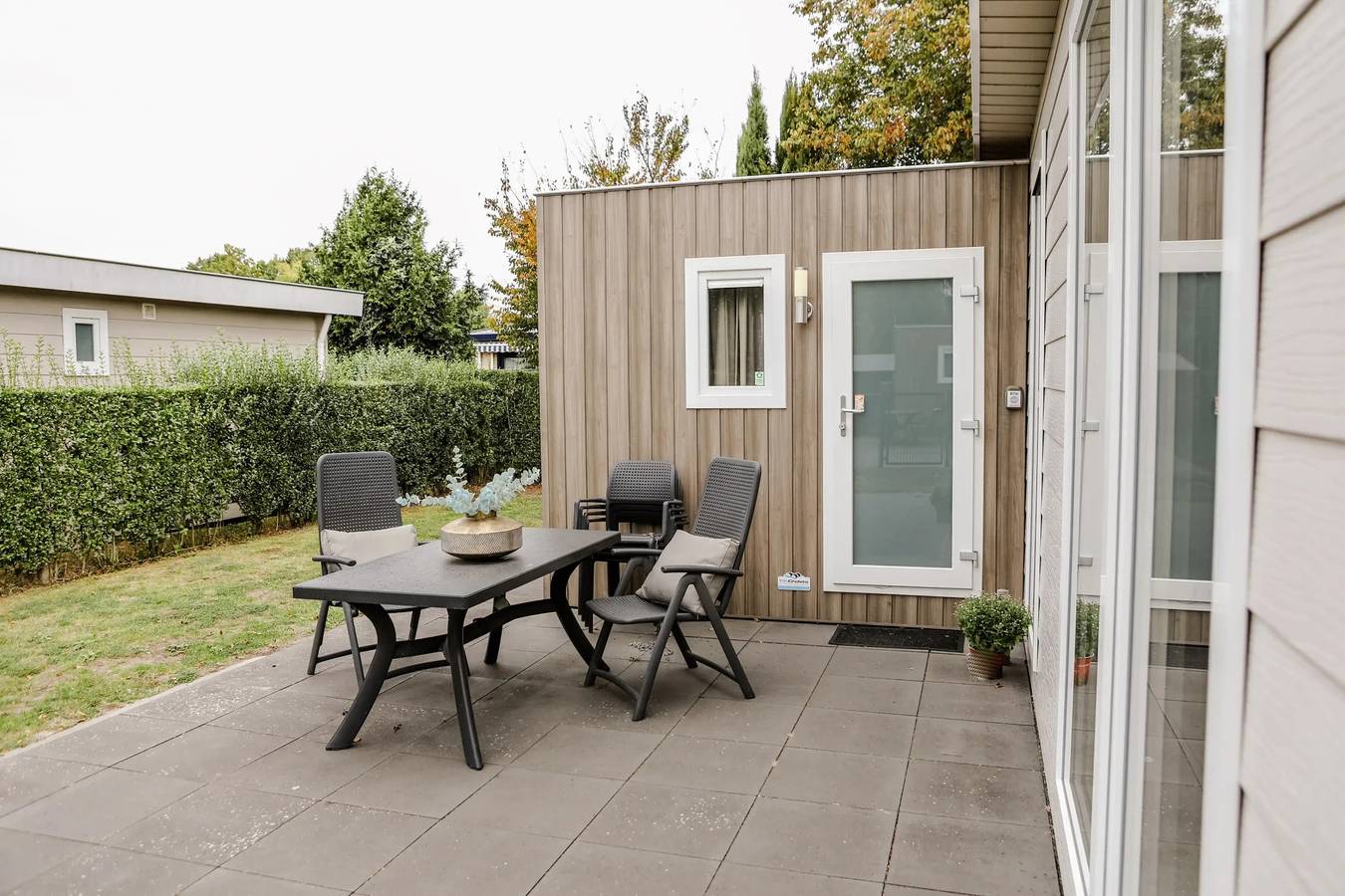 Vakantie Zeeland — Vz2637 Vakantiechalet in Heinkenszand in Niederländische Nordsee