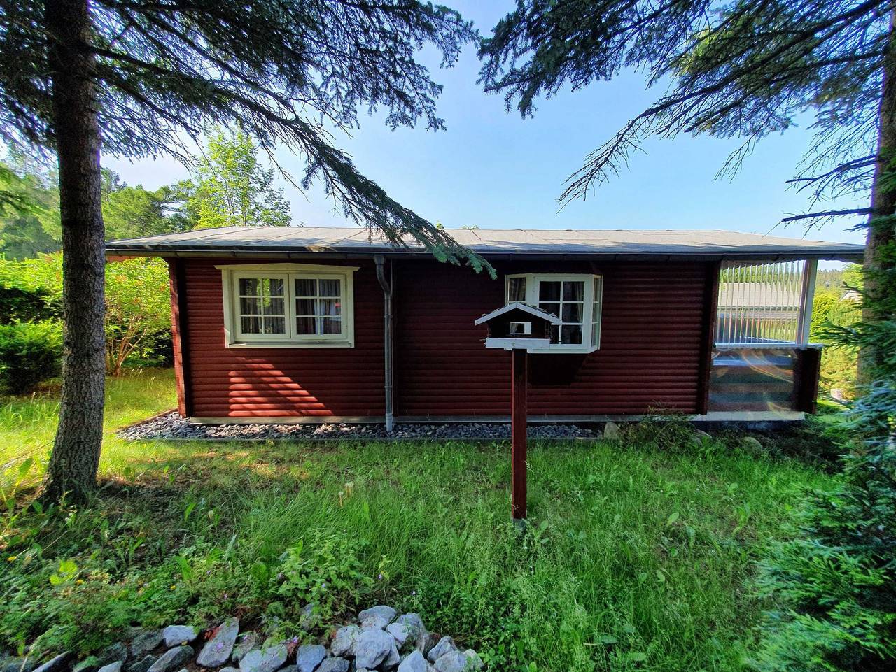 Ganze Ferienwohnung, Blockhaus Onkel Thom´s Hütte in Trautenstein, Harzvorland