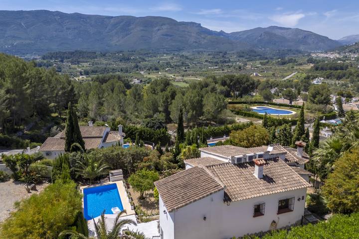 Casa rural para 6 personas, con Terraza y Jardín en Alcalalí - 2
