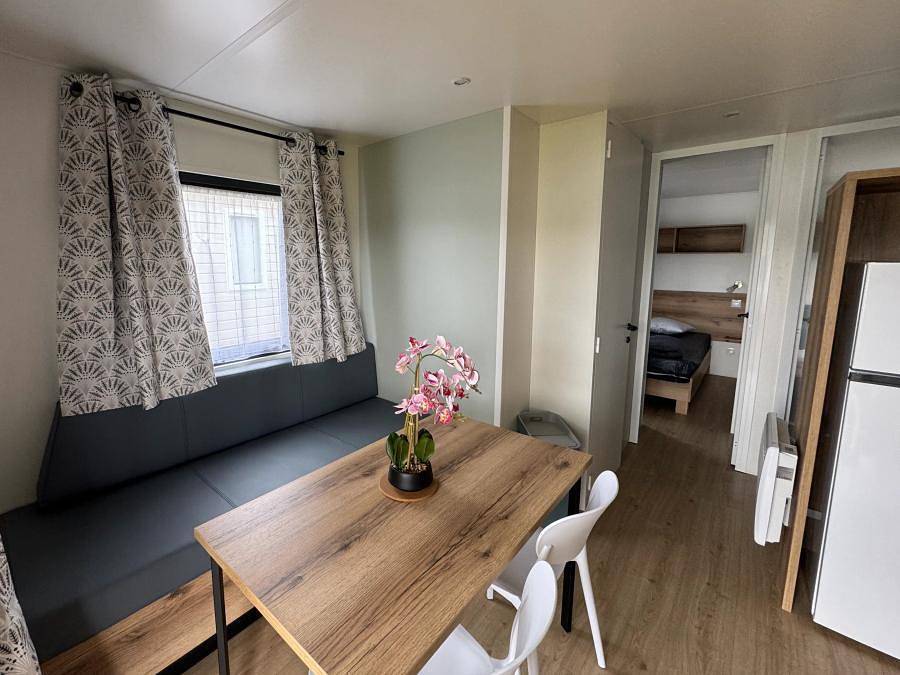 Camping Les Portes de la Baie de Somme - Studio 2 persons - Studio coeur de Baie - 1 bedroom in Mareuil-Caubert, Abbeville region