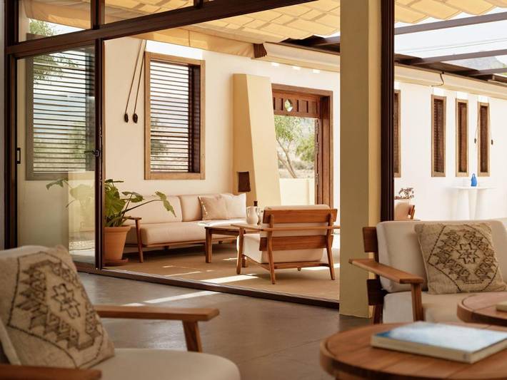 Hôtel pour 2 personnes, avec terrasse, animaux acceptés dans El Campillo De Rodalquilar - 3