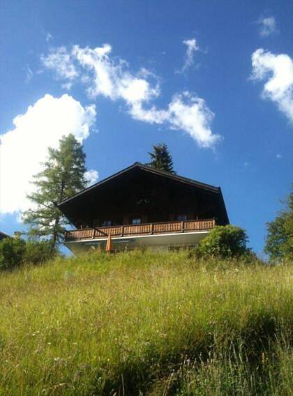 Chalet Choucas - 7 personnes dans les hauts de Gryon - vue imprenable in Gryon, Alpes Vaudoises