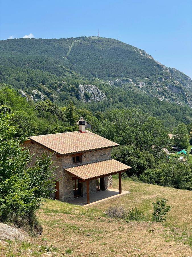 Casa rural para 12 personas, con Terraza y Jardín además de Piscina y Vistas en Vilada