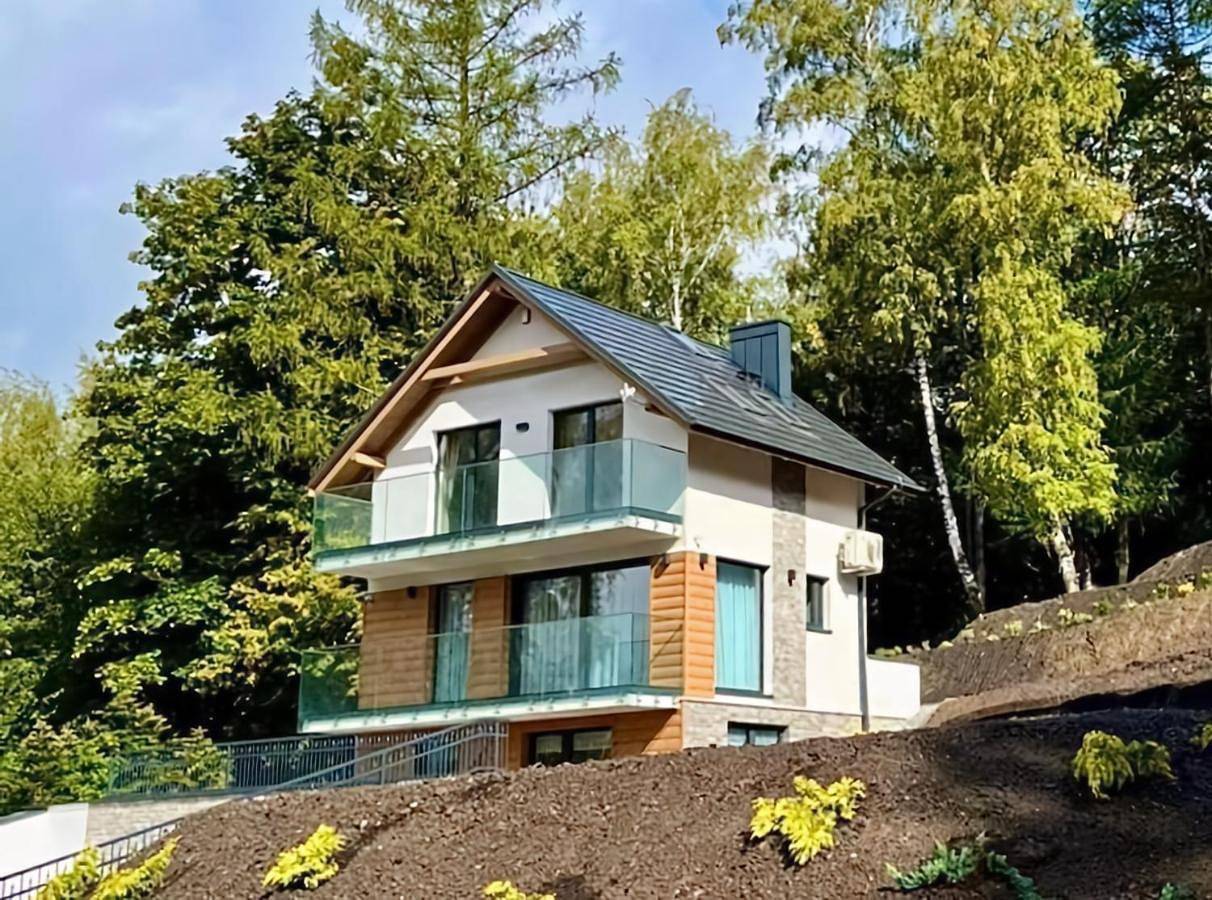 Luxury Oak Villas in Bielsko-Biała, Karpaty (Polska)