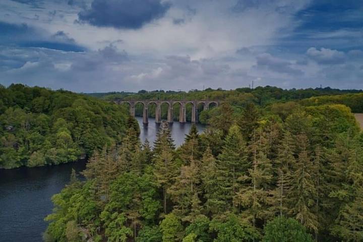 Location de vacances pour 3 personnes, avec terrasse et vue, animaux acceptés à Ploufragan - 2