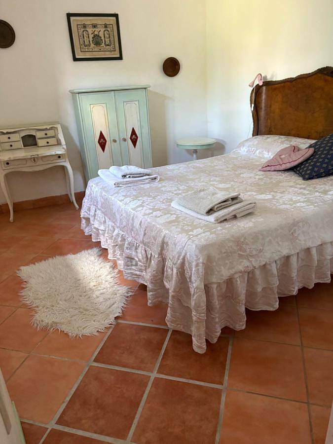 Appartamento per 2 persone, con panorama e giardino in Sacrofano