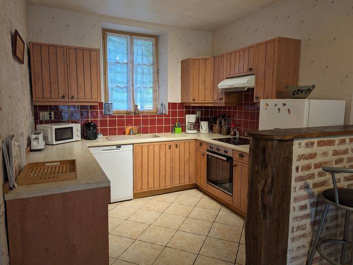 Ruhiges Ferienhaus nahe Meung-sur-Loire mit Garten und Terrasse in Meung-sur-Loire, Loire-Tal