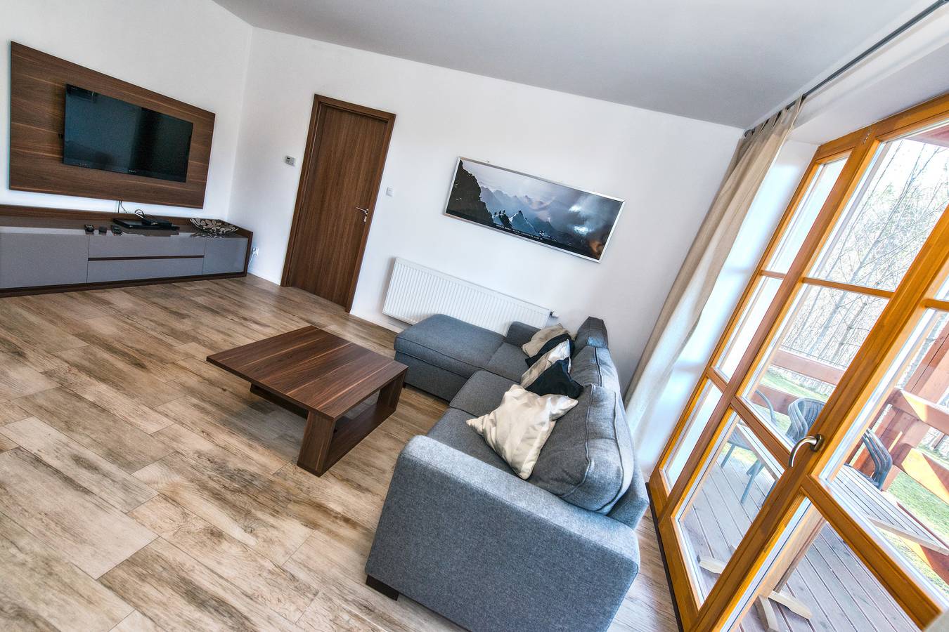 Ganze Ferienwohnung, Sun&Snow Myśliwska - Apartment 62/1 in Karpacz, Sudeten (Polen)