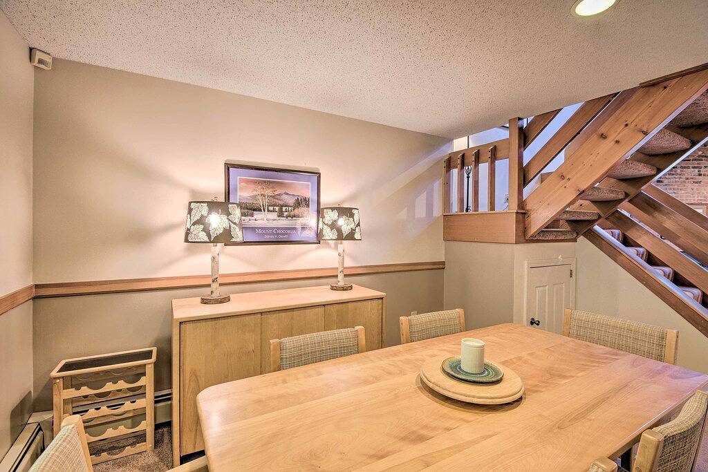 Ganze Wohnung, Charming Jackson Mountain Retreat on Golf Course! in Jackson (NH), White Mountain National Forest