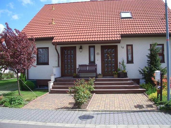 Ferienwohnung für 2 Personen, mit Terrasse in Sachsen