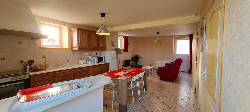Location de vacances pour 6 personnes, avec Terrasse et Jardin à Saint-Romain-sur-Cher