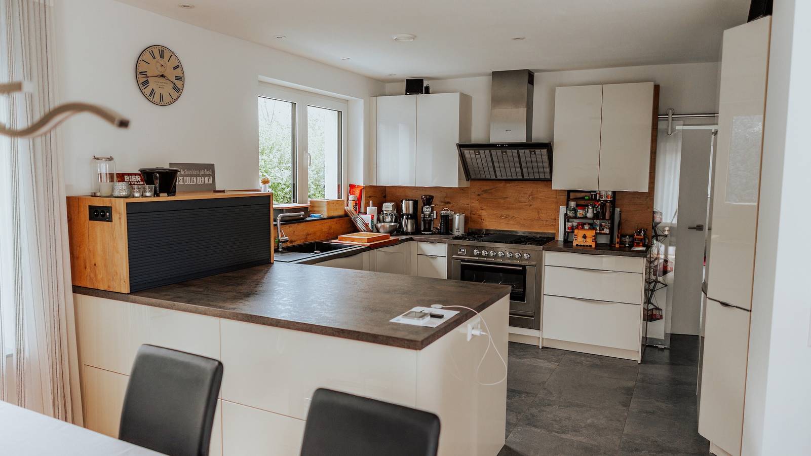 Ferienhaus 'Schöne Relaxunterkunft-barrierefrei' mit Bergblick, Wlan & Klimaanlage in Mössingen, Neckar-Alb