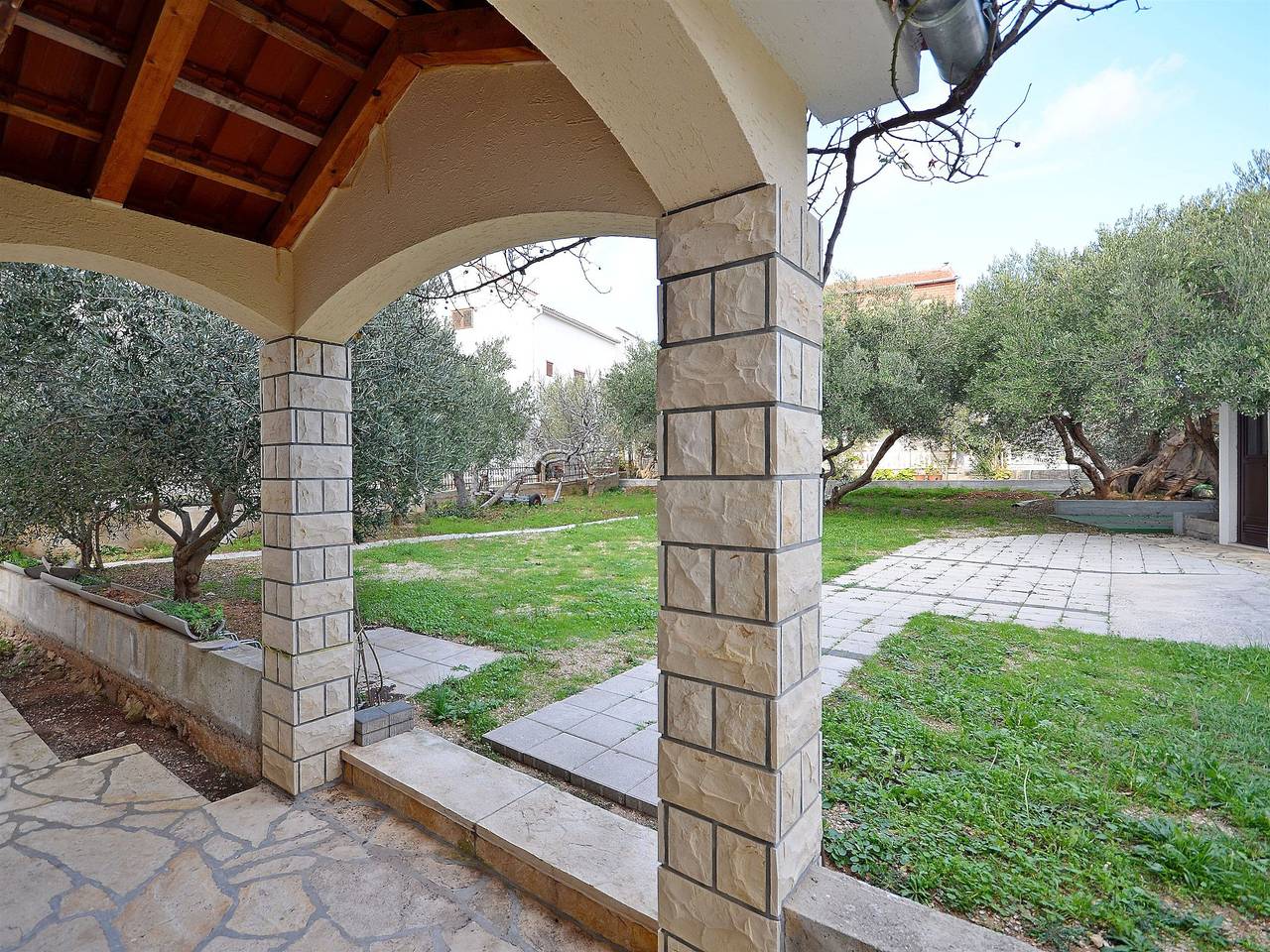 Cijeli studio, Apartments Mira in Tribunj, Šibensko-kninska županija