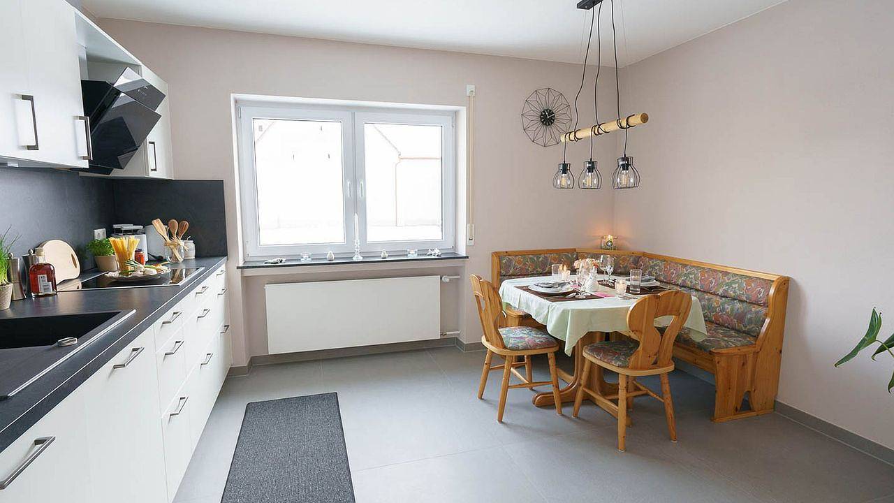 Ganze Ferienwohnung, Ferienwohnung für 2 Personen (17 m²) in Gammertingen in Gammertingen, Naturpark Obere Donau