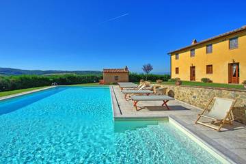 Villa per 14 Persone in San Gimignano, Siena e dintorni, Foto 3