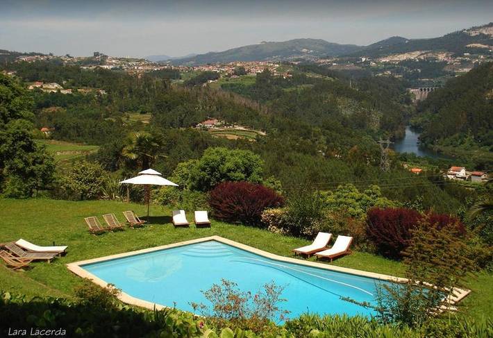 Casa de huéspuedes para 2 personas, con jacuzzi además de jardín y piscina en Penafiel - 2