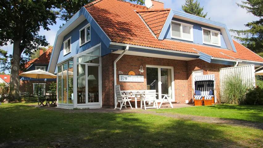 Ferienhaus für 6 Personen, mit Garten und Sauna in Prerow - 2