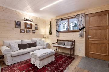 Gîte pour 4 personnes, avec jardin, animaux acceptés à Madesimo