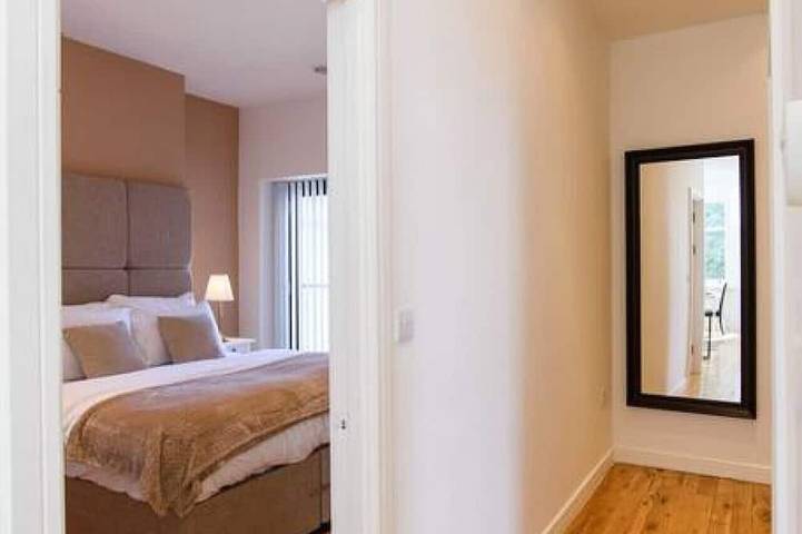 Ganze Wohnung, Superb Modern 1 Bedroom Apt | Cocoon Dbl Sofa Bed in Cardiff, Cardiff und Umgebung