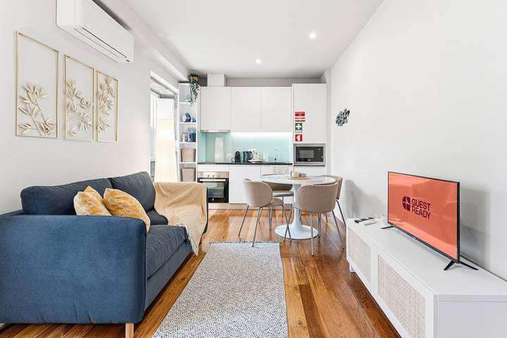 Apartamento de férias para 4 pessoas, com animais de estimação em Foz do Douro