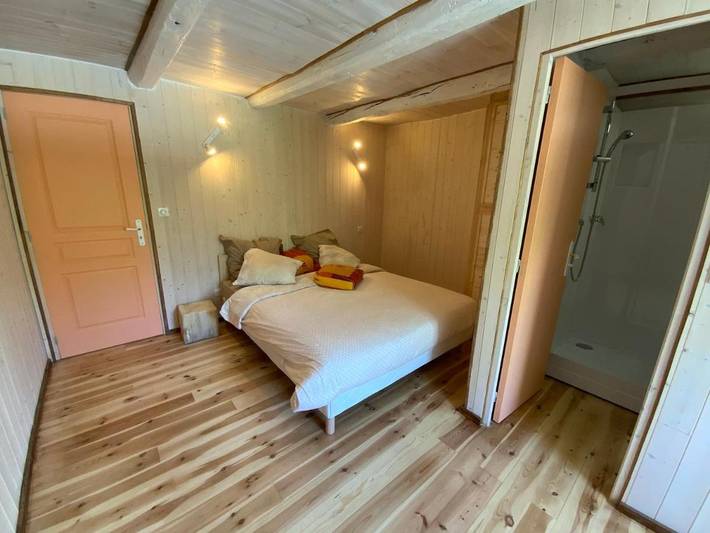 Gîte pour 2 personnes, avec jardin et terrasse ainsi que sauna et vue à Saint-Georges-de-Lévéjac - 3