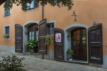 Cottage pour 2 personnes, avec vue et jardin à Montecarlo (Toscane)