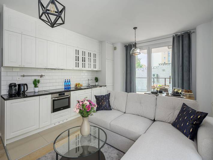 Ganze Wohnung, Apartment in der Nähe von Flusswanderwegen in Warschau, Masowien