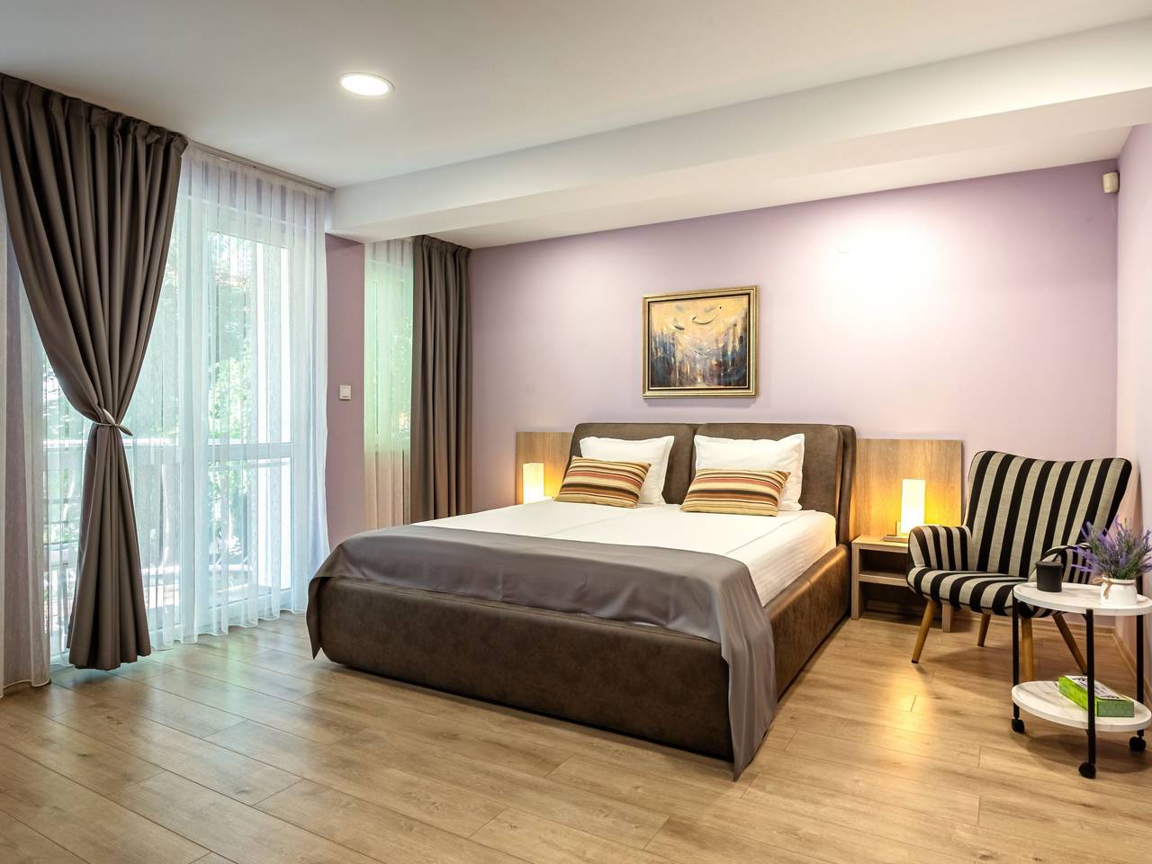 Appartement entier, Luxuriöses Studio 1 mit Terrasse in Plovdiv, Bulgarie