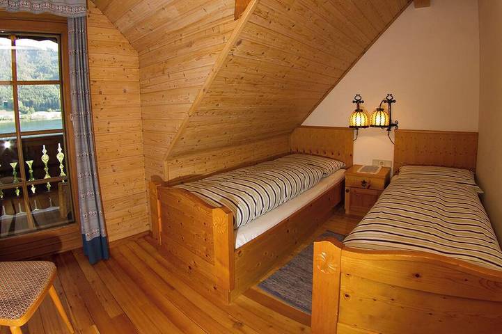 Ferienhaus für 4 Personen, mit Balkon am Weissensee - 3