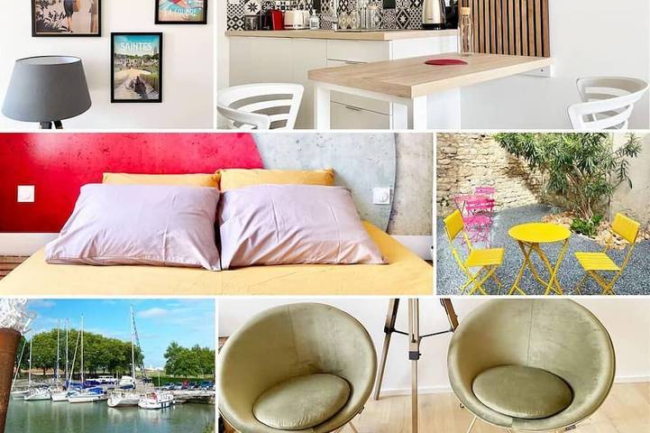 Ganze Wohnung, Renovated studio 200 m from Rochefort harbour - Your haven of peace in town in Rochefort, Rochefort und Umgebung