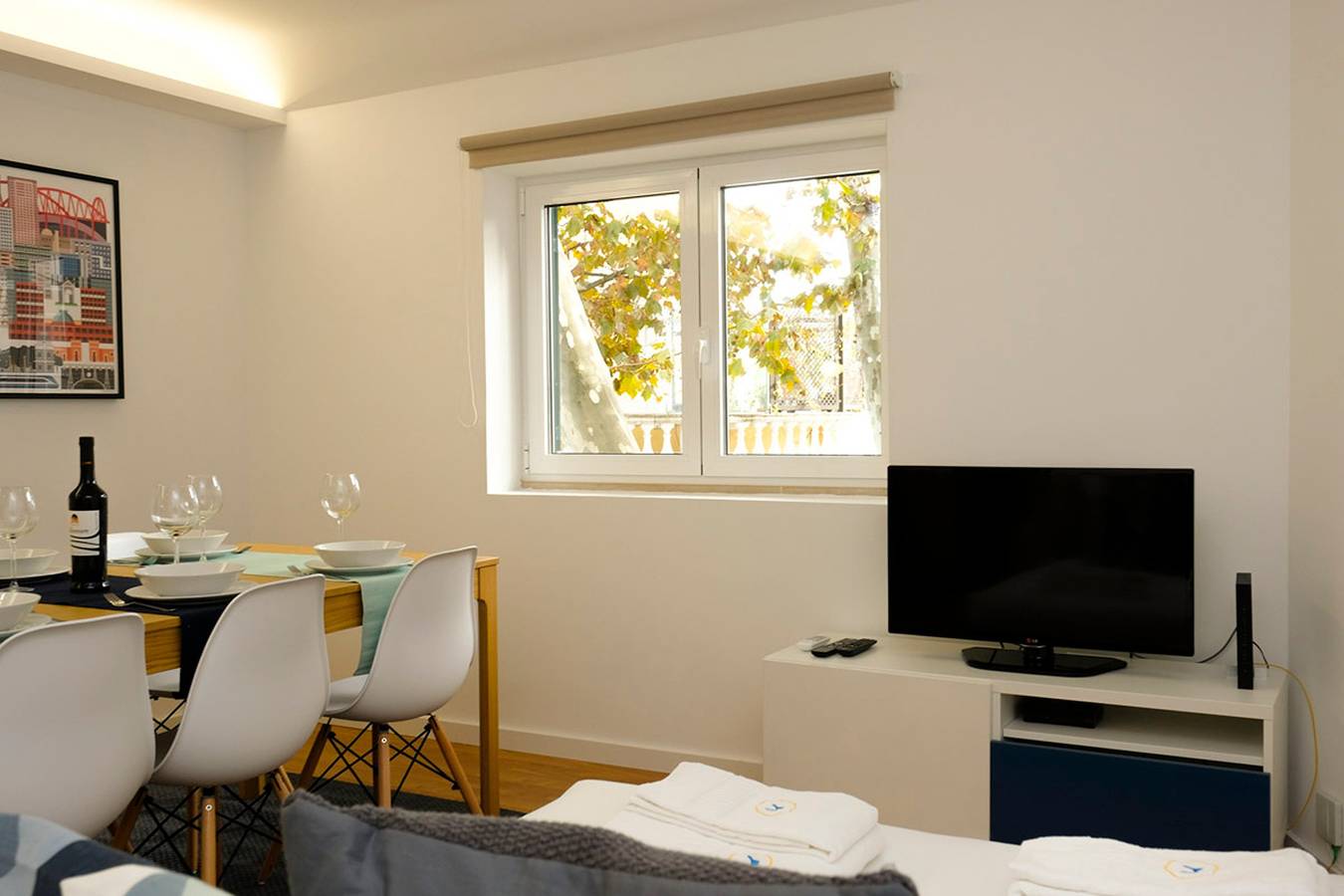 Ganze Wohnung, Ferienwohnung für 7 Personen in Cascais e Estoril, Costa de Lisboa