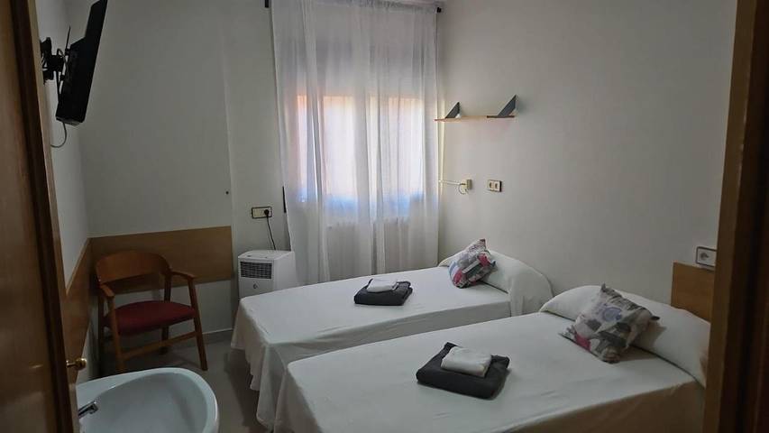 Gîte pour 2 personnes, avec Balcon ainsi que Terrasse et Jardin à Huesca - 3