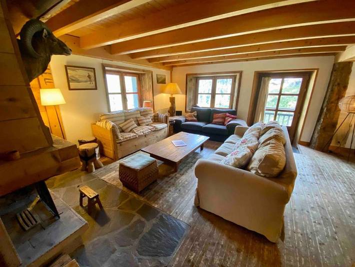 Chalet pour 11 personnes, avec terrasse et jardin à Montriond - 4