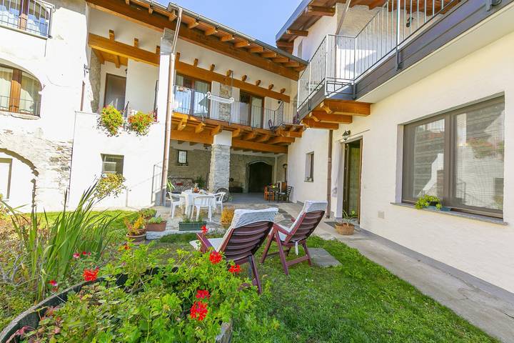 Ferienhaus für 4 Personen am Ortasee
