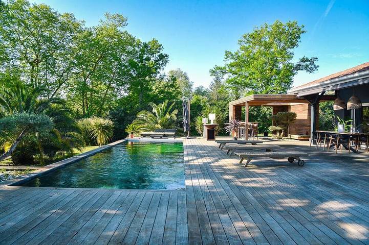Maison de vacances pour 8 personnes à Angresse