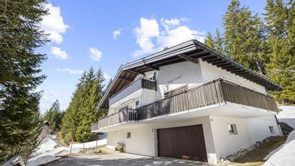 Gîte pour 2 personnes, avec terrasse et vue sur le lac, animaux acceptés dans Lenzerheide