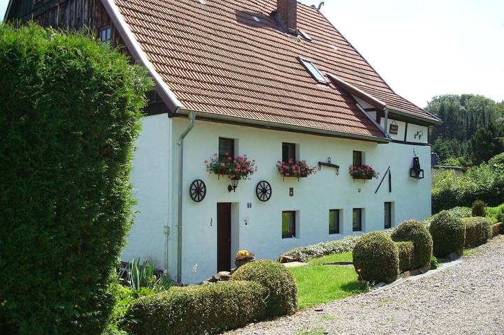 Bauernhof für 12 Personen, mit Garten und Sauna in Bad Driburg