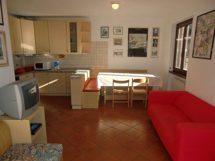 Appartamento intero, Wohnung Bellavista in Mezzolago, Ledro
