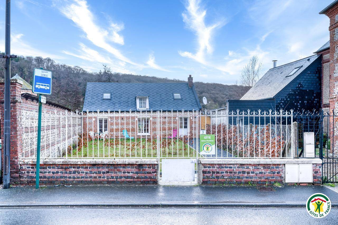 Gîtes de France® - Le Petit Ruisseau in Grainville-la-Teinturière, Région de Dieppe