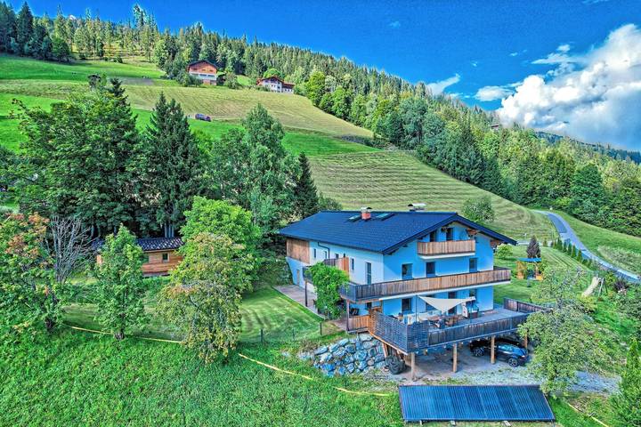 Apartamento de vacaciones para 5 personas, con terraza y jardín - 1