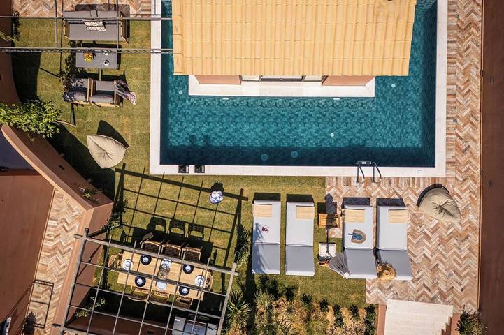 Villa for 9 people in Heraklion