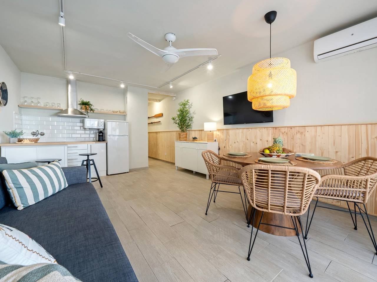 Appartement de vacances entier, Appartement avec vue mer à 1min plage in Salou, Costa Dorada