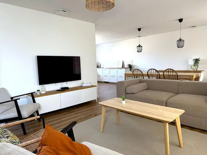 Apartamento de vacaciones para 10 personas, con jardín - 1