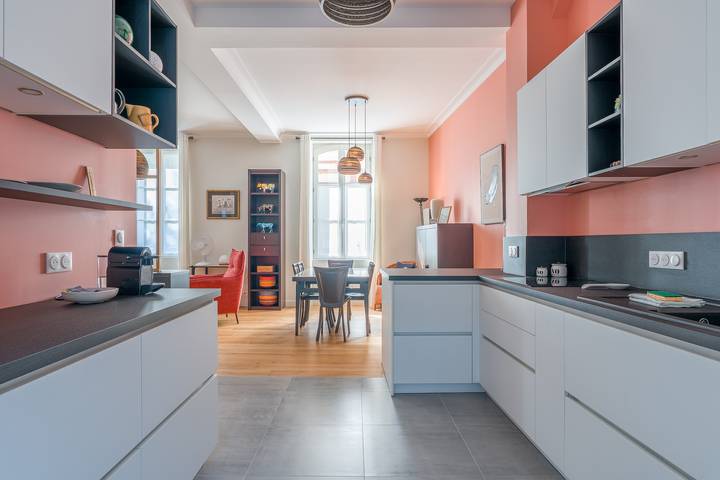 Appartement entier, Châteaubriand - Appt pour 4 au cœur de Nantes in Nantes, Région de Nantes