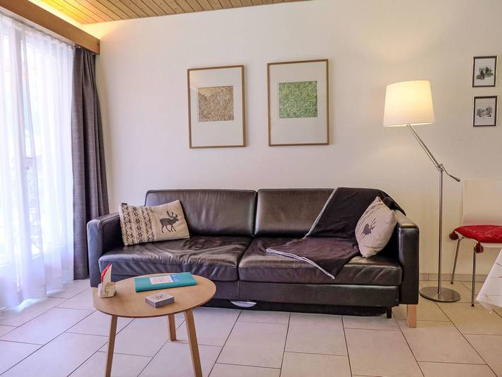 Hütte für 2 Personen, mit Terrasse und Garten sowie Ausblick in Grindelwald - 2