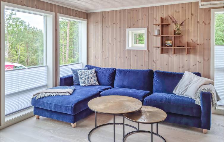 Ferienhaus für 6 Personen, mit Garten und Ausblick sowie Terrasse und Pool in Süd-Norwegen - 4