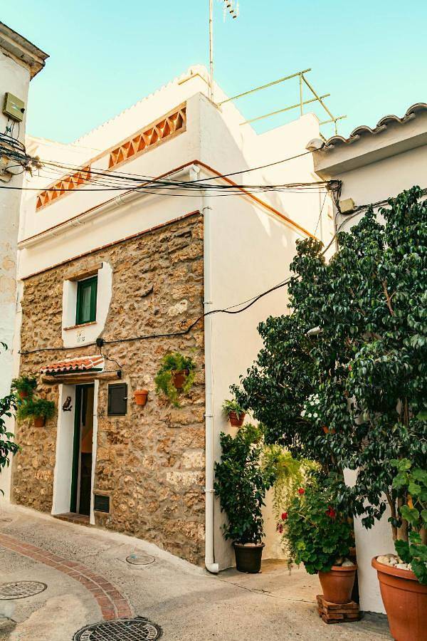 Casa de vacaciones para 6 personas, con vistas y terraza - 1